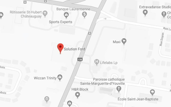 SOLUTION FORD CHÂTEAUGUAY