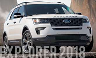 Ford Explorer 2018