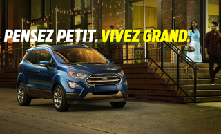 Le Ford Ecosport 2018 bientôt disponible chez Solution Ford