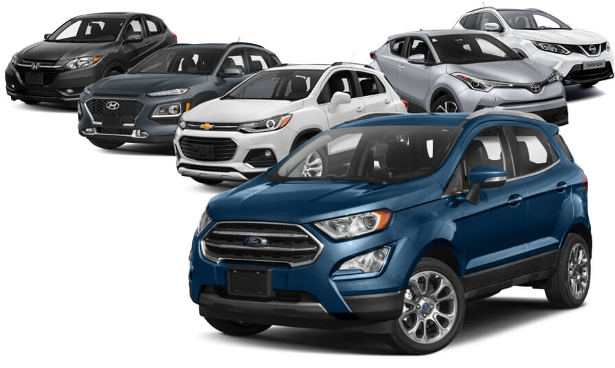 Ford Ecosport 2018