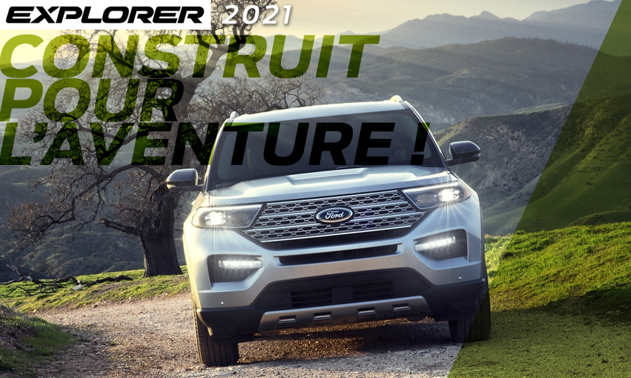 Ford Explorer 2021 : main de velours dans un gant de fer