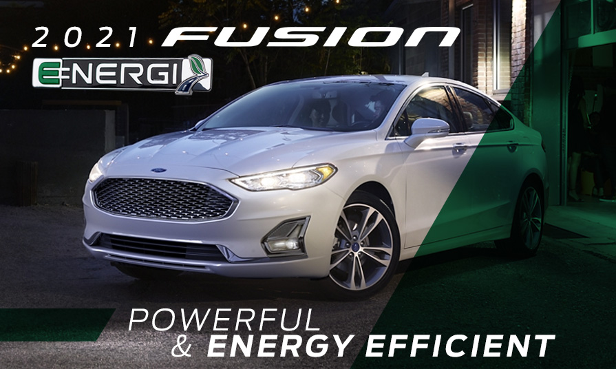 The 2021 Ford Fusion Energi: a plus for the environment