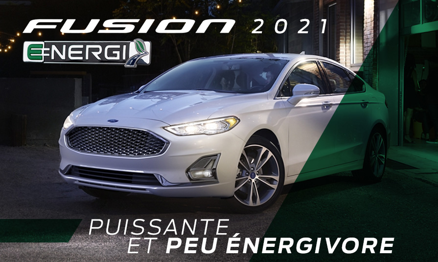 Le Ford Fusion Energi 2021 un plus pour l’environnement
