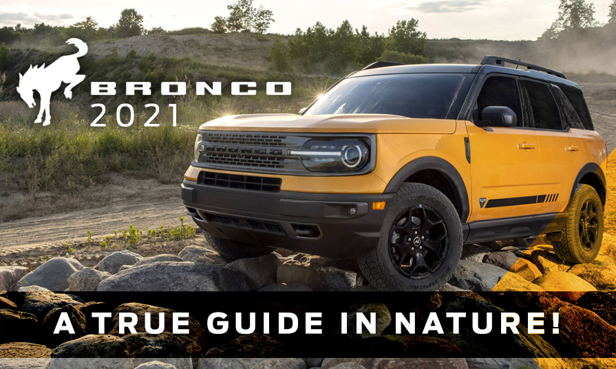 Pre-order your 2021 Ford Bronco today