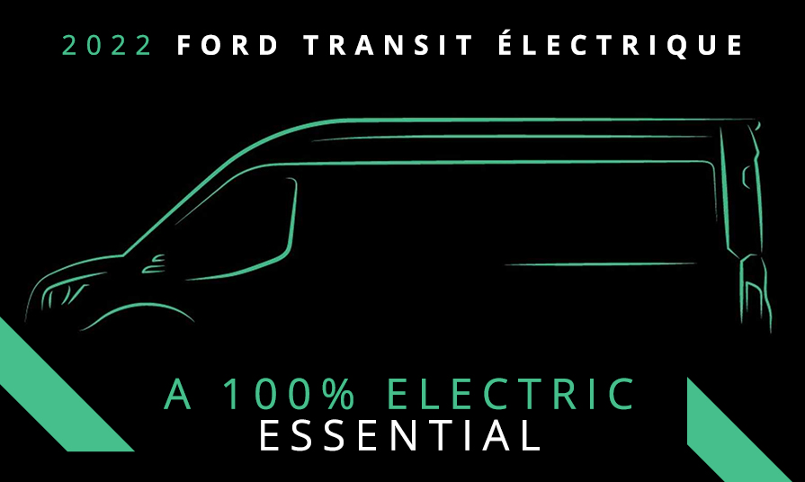 The 2022 Ford Transit: the call of electricity