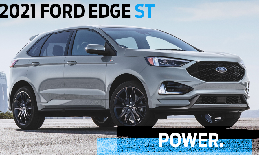 The roomy, comfortable 2021 Ford Edge
