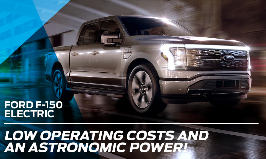 The Ford F-150 electric will be more than powerful