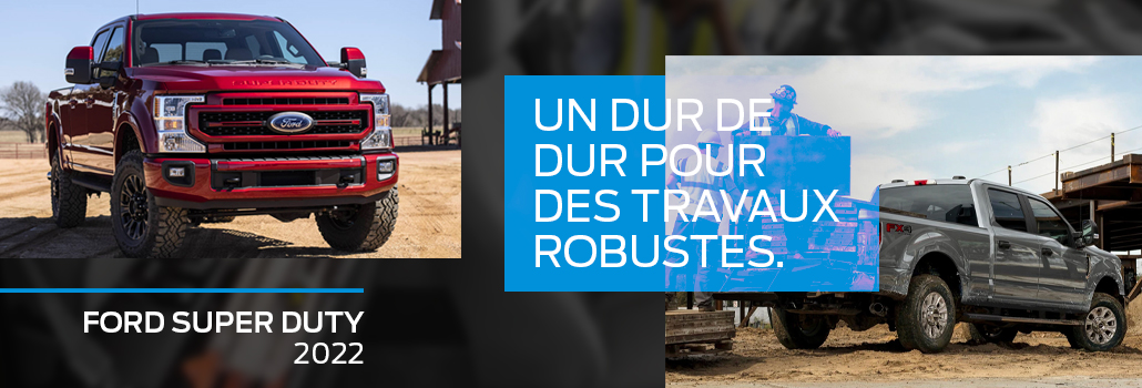 Ford F-250 Super Duty 2022, bientôt disponible à Châteauguay
