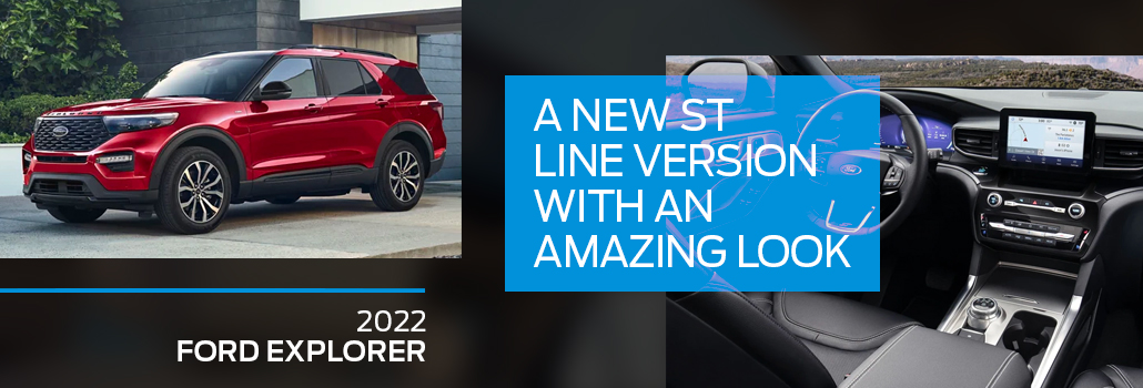 2022 Ford Explorer