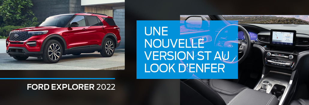Ford Explorer 2022 est encore parmi les VUS favoris