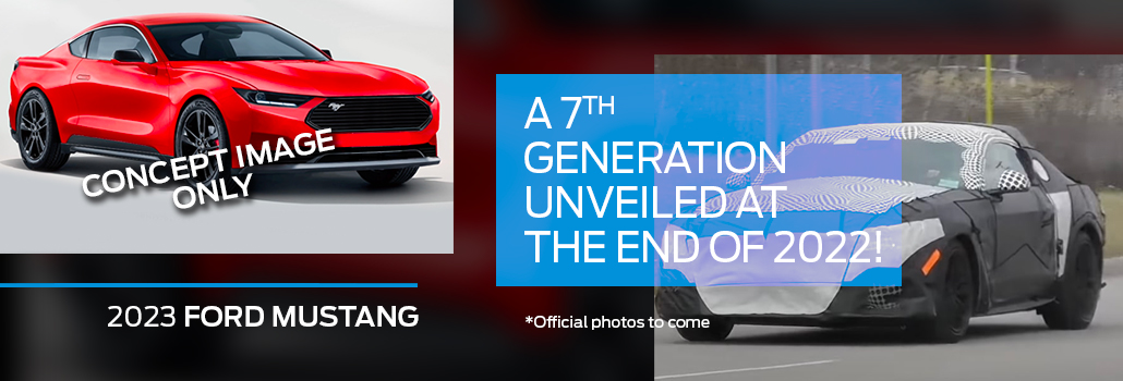 The 2023 Ford Mustang: a seventh generation