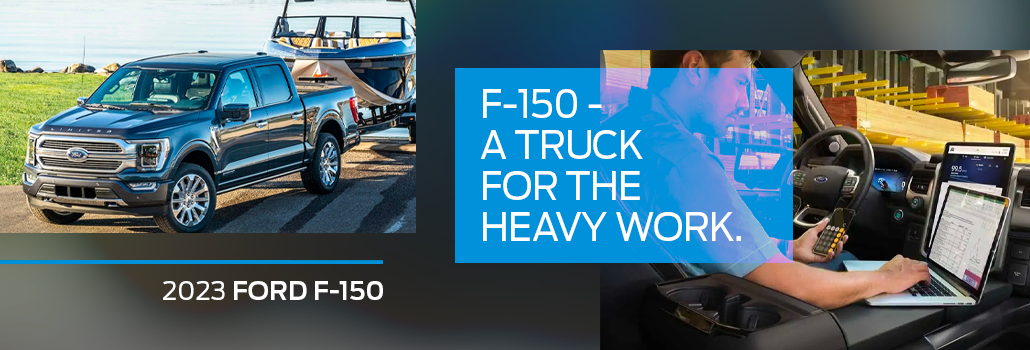 The 2023 Ford F-150: powerful and proficient
