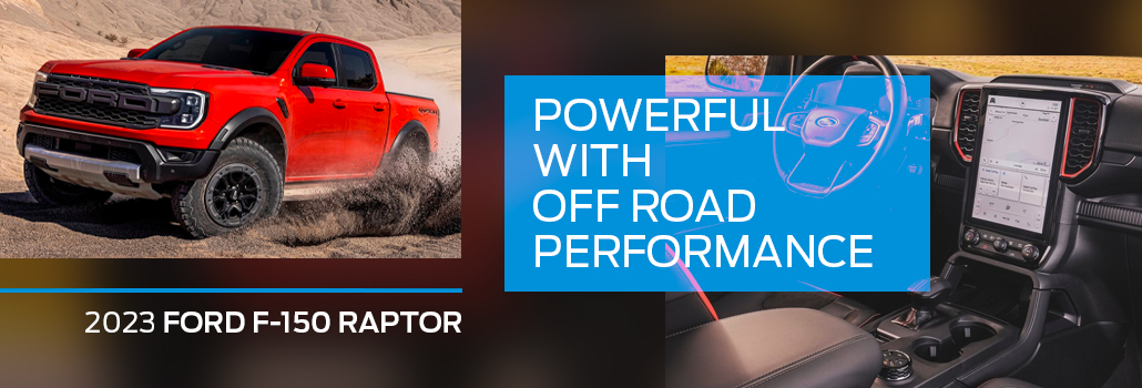 The 2023 Ford F-150 Raptor: conquering the road