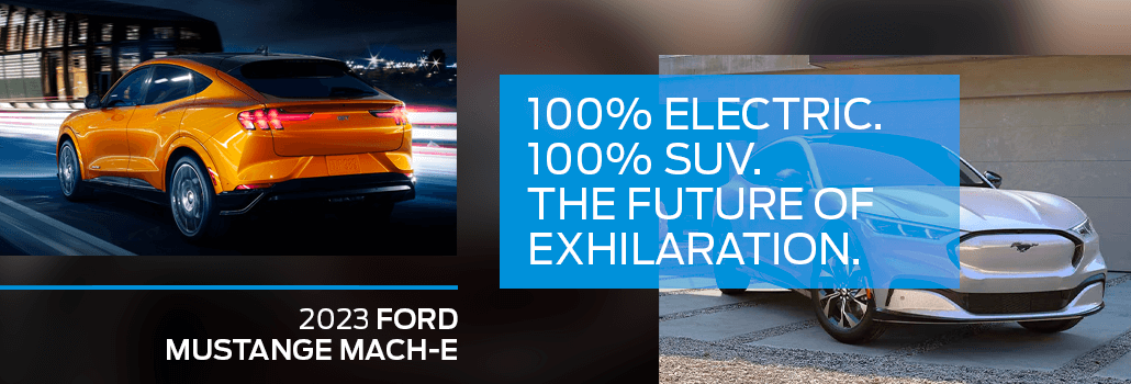 The 2023 Mustang Mach-E, an EV for the future