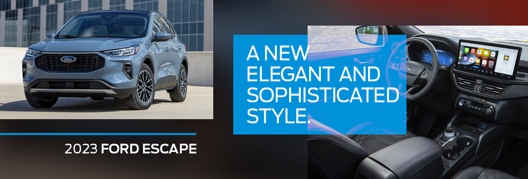 2023 Ford Escape
