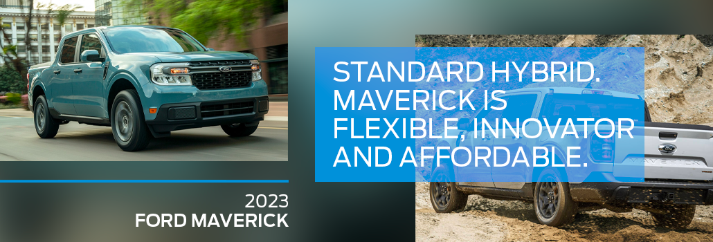 The rugged charm of the 2023 Ford Maverick