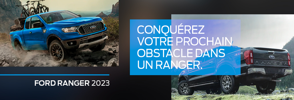 Ford Ranger 2023 : Imposant et spacieux