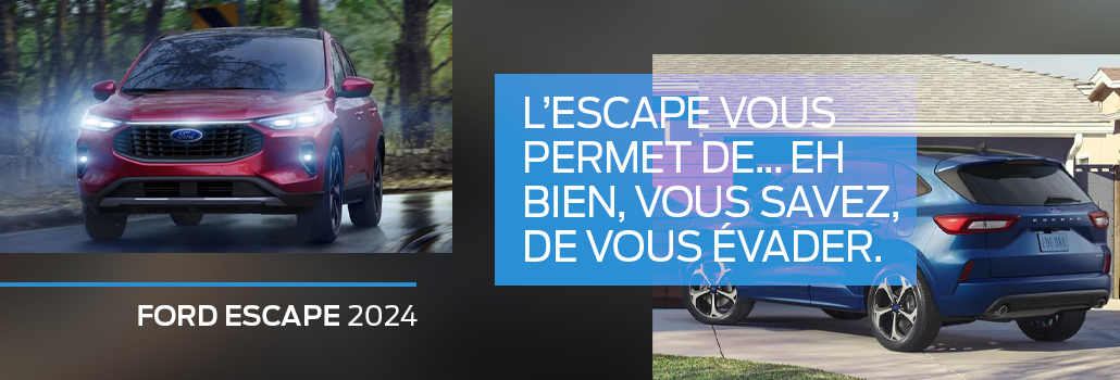 Ford Escape 2024 : la sécurité au coeur du changement
