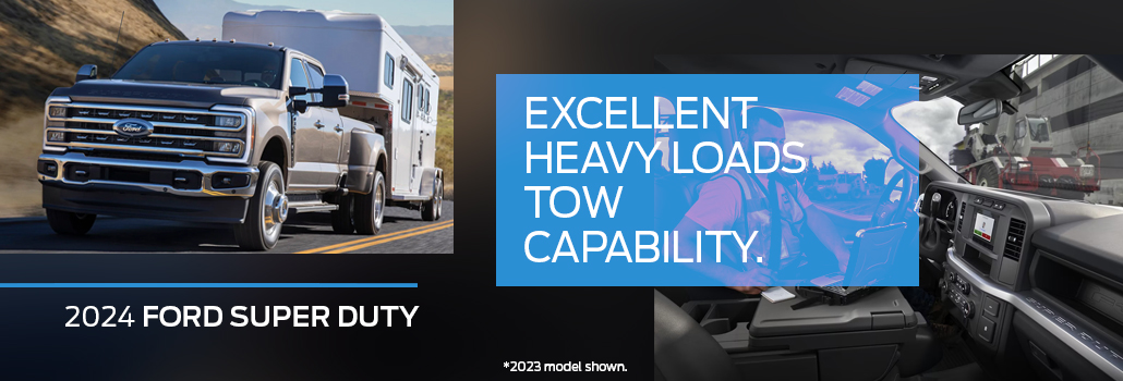 The 2024 Ford Super Duty: the king of power