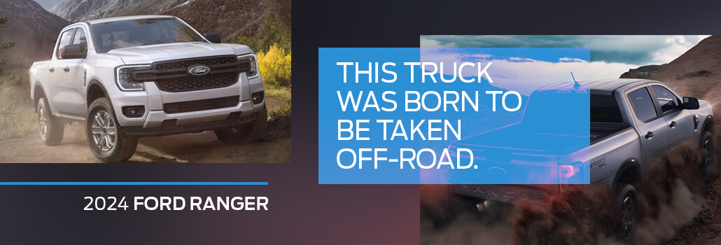The 2024 Ford Ranger: modern and dependable
