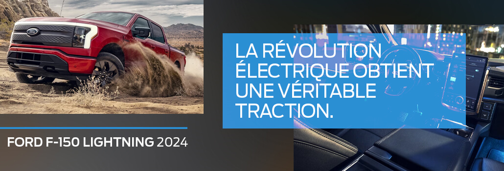Ford F-150 Lightning 2024 : un F-150 électrisant