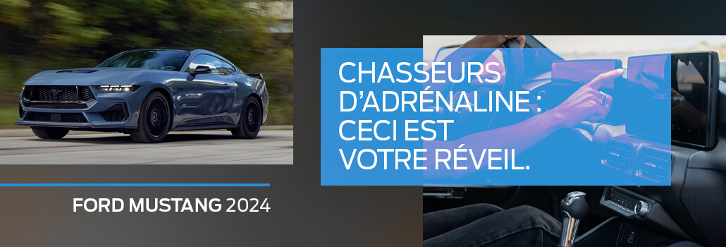 La nouvelle Ford Mustang 2024
