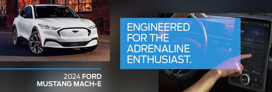 2024 Ford Mustang Mach-E: the reinvented electric SUV