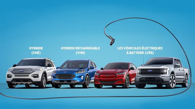 Vehicules electriques Ford VE