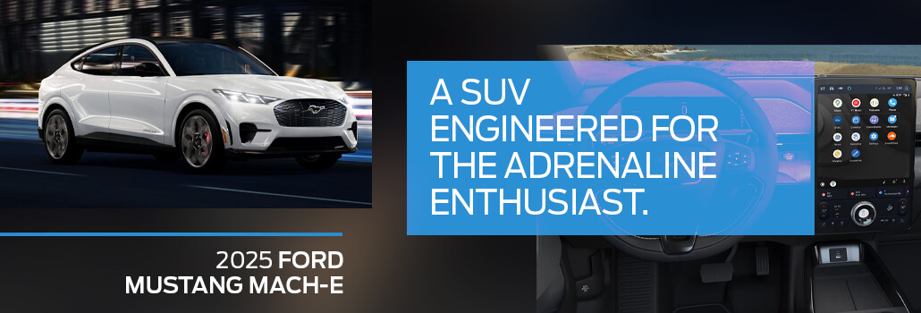 The 2025 Ford Mustang Mach-E : The Future of Electric Performance
