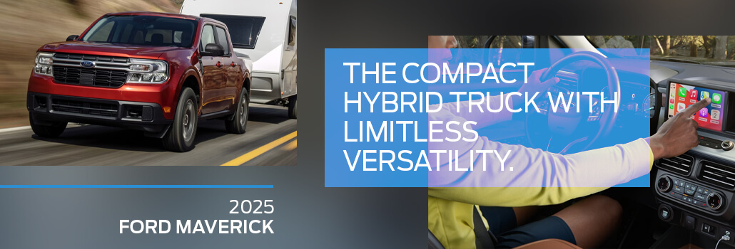2025 Ford Maverick: An efficient hybrid truck
