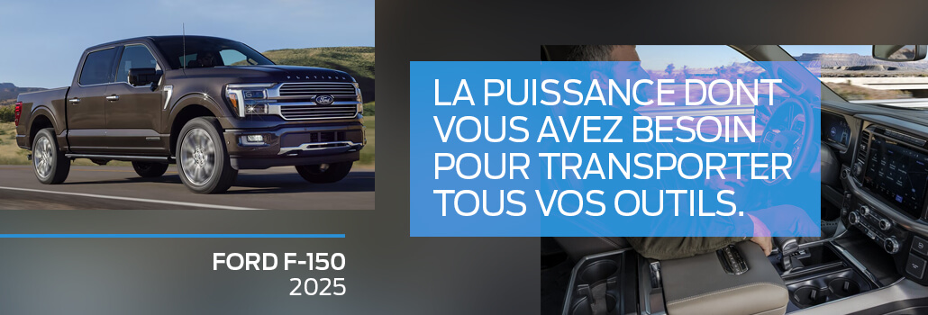 Ford F-150 2025 : Puissance, polyvalence et technologies avancées