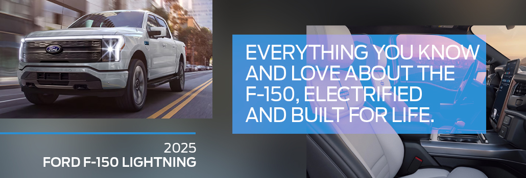 2025 Ford F-150 Lightning: 100% electric power