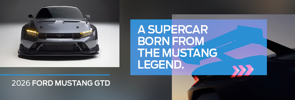 Ford Mustang GTD 2026