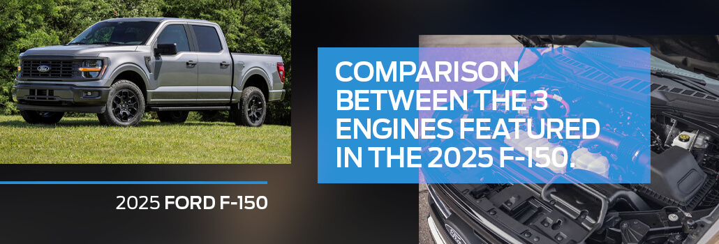Solution ford FORD COMPARATIF MOTEURS F 150 EN