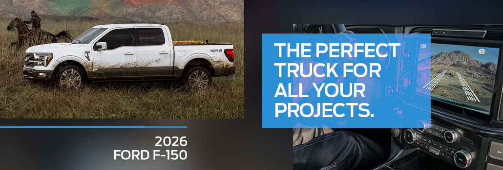 Ford F-150 2026 now available to order | Solution Ford in Châteauguay