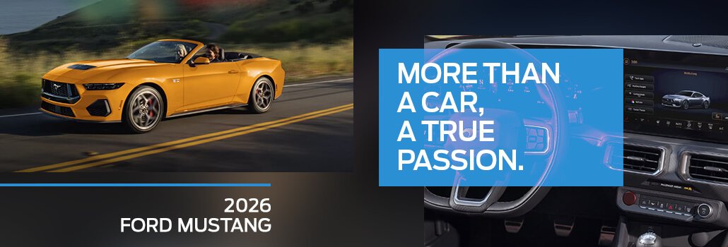 2026 Ford Mustang